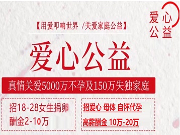 普陀捐卵助孕生子 爱心志愿者招募